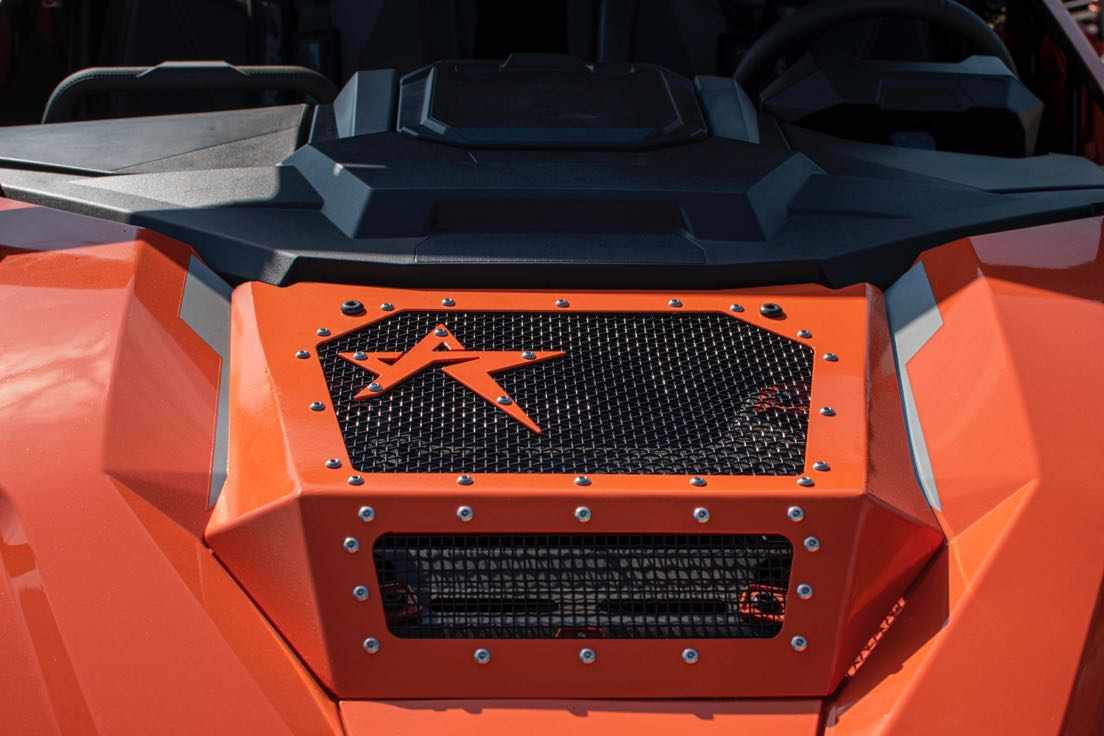 Polaris RZR Pro R / Pro XP / Turbo R Hood Grille Rogue Offroad
