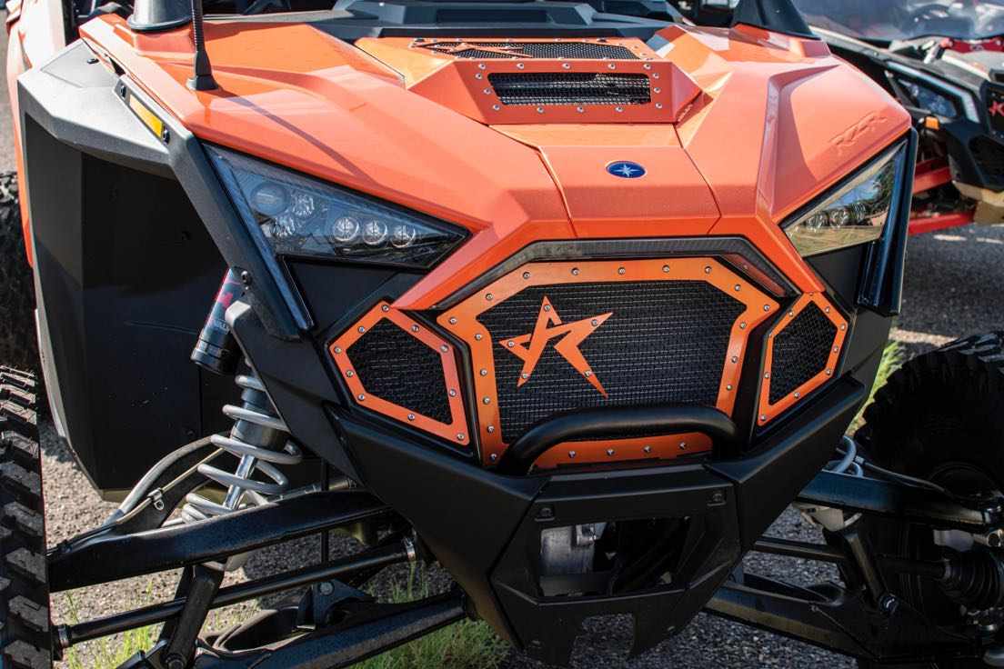 Polaris RZR Pro R / Pro XP / Turbo R Hood Grille Rogue Offroad