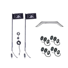 Polaris RZR Pro R / Pro XP / Turbo R Lighting Kit 5150 Whips