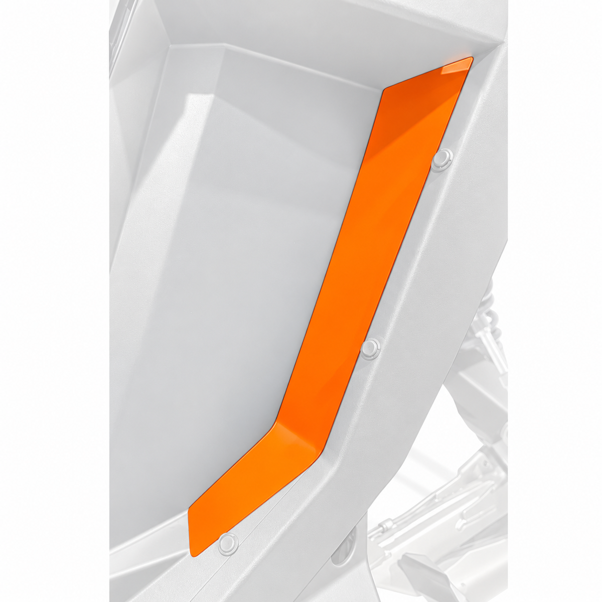Polaris RZR Pro R / Pro XP / Turbo R Splash Guard Kit | AJK Offroad