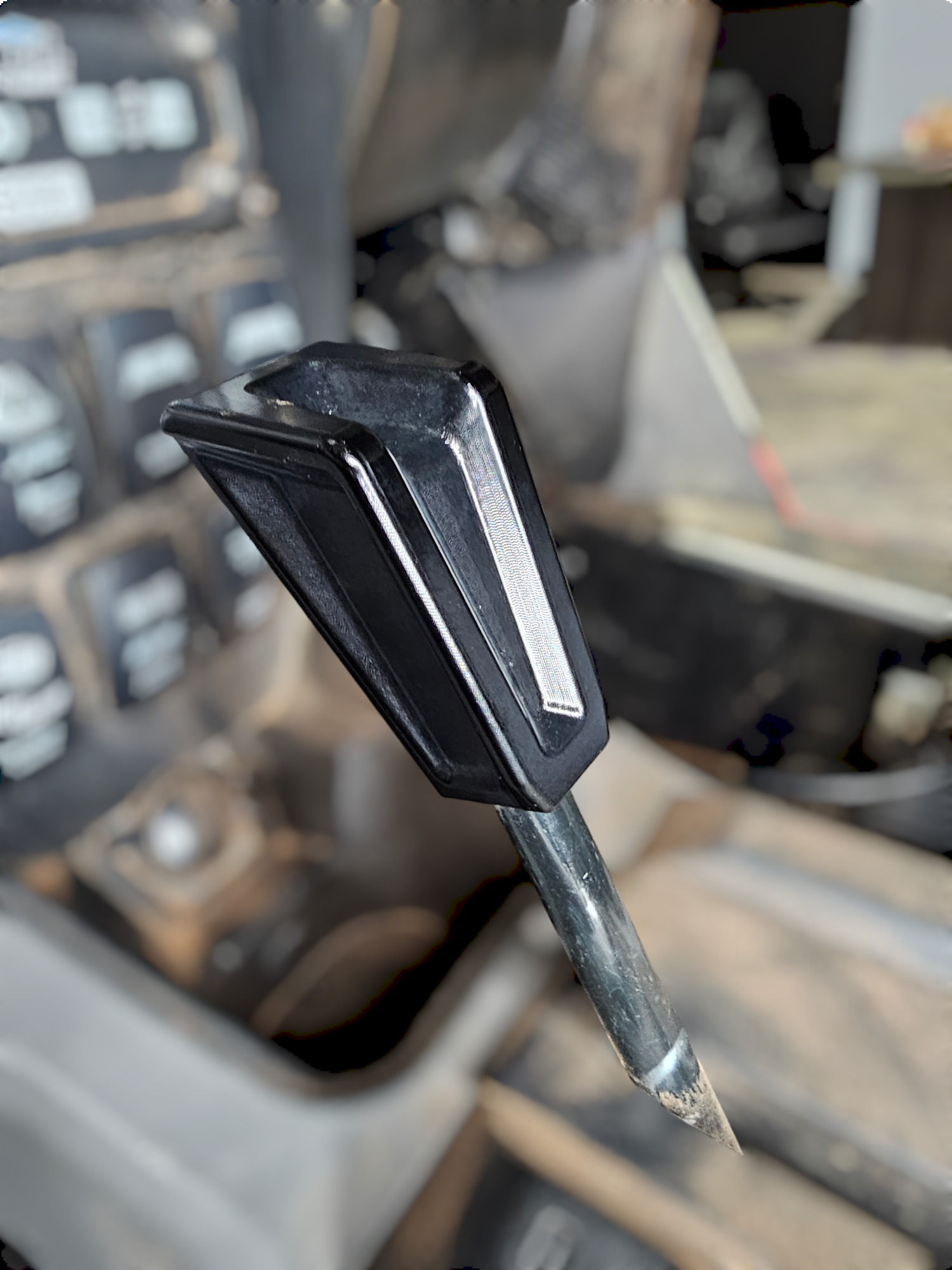 Polaris RZR Pro R / Pro XP / Turbo R / Xpedition Shift Knob (Anodized Black)