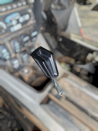 Polaris RZR Pro R / Pro XP / Turbo R / Xpedition Shift Knob (Anodized Black)