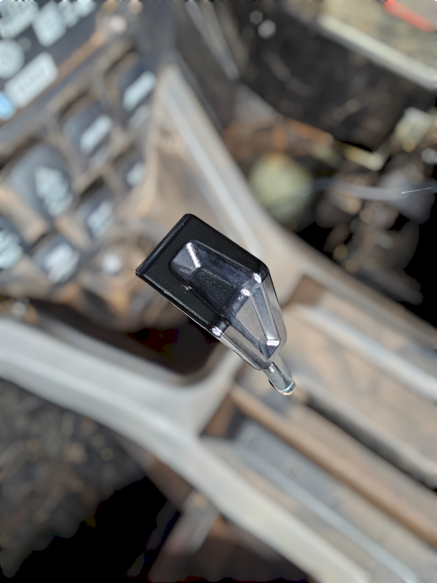 Polaris RZR Pro R / Pro XP / Turbo R / Xpedition Shift Knob (Anodized Black)