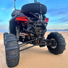 Polaris RZR Pro R Rear Bumper Tire Carrier Geiser Performance