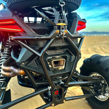 Polaris RZR Pro R Rear Bumper Tire Carrier Geiser Performance