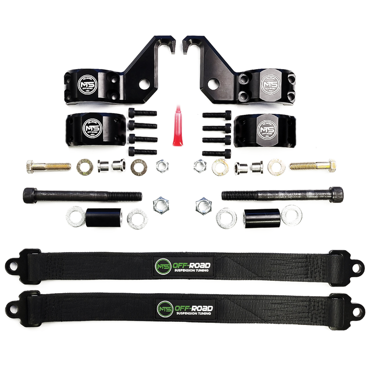 Polaris RZR Pro R Rear Limit Strap Kit MTS Off-Road