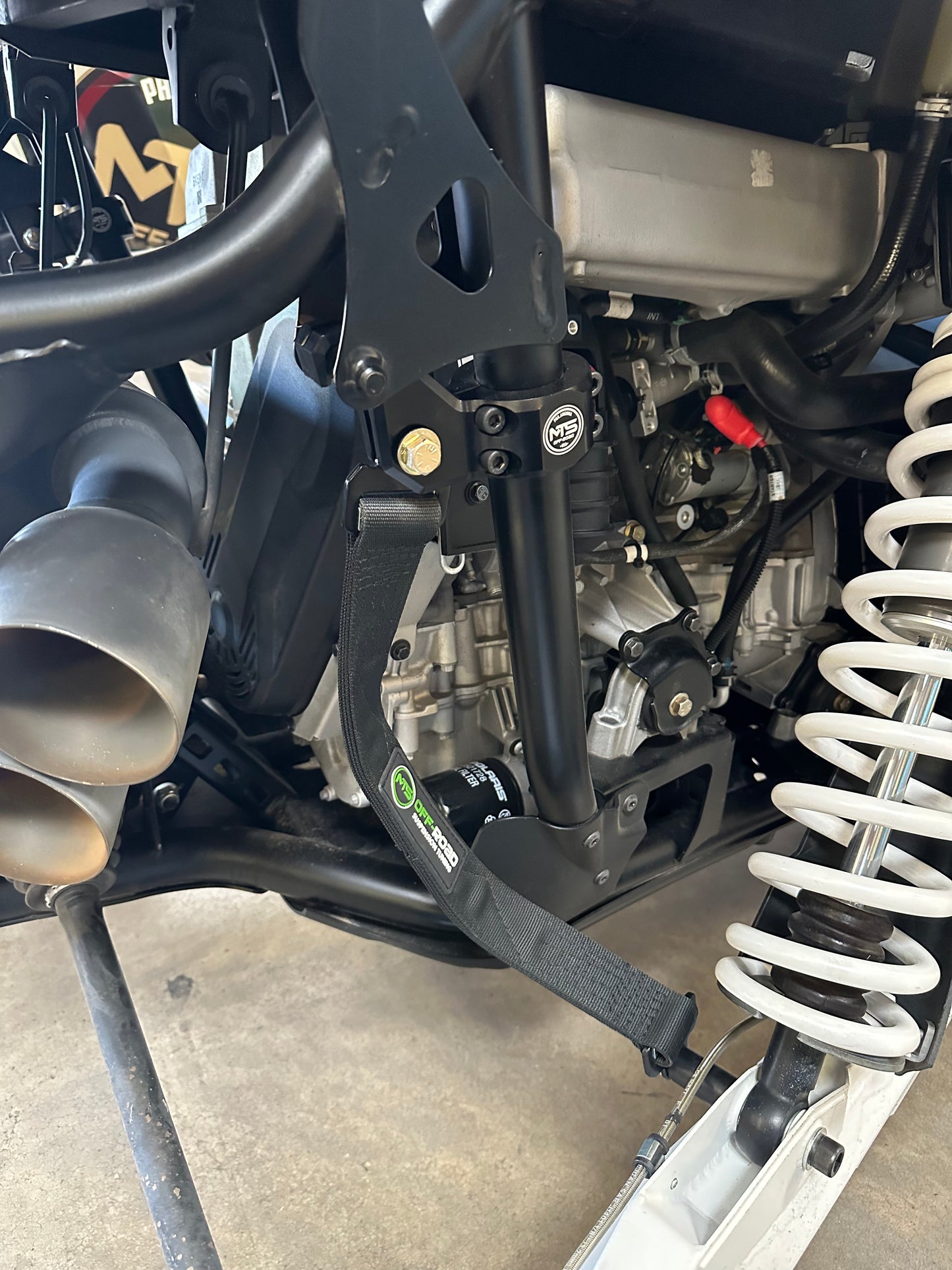 Polaris RZR Pro R Rear Limit Strap Kit MTS Off-Road