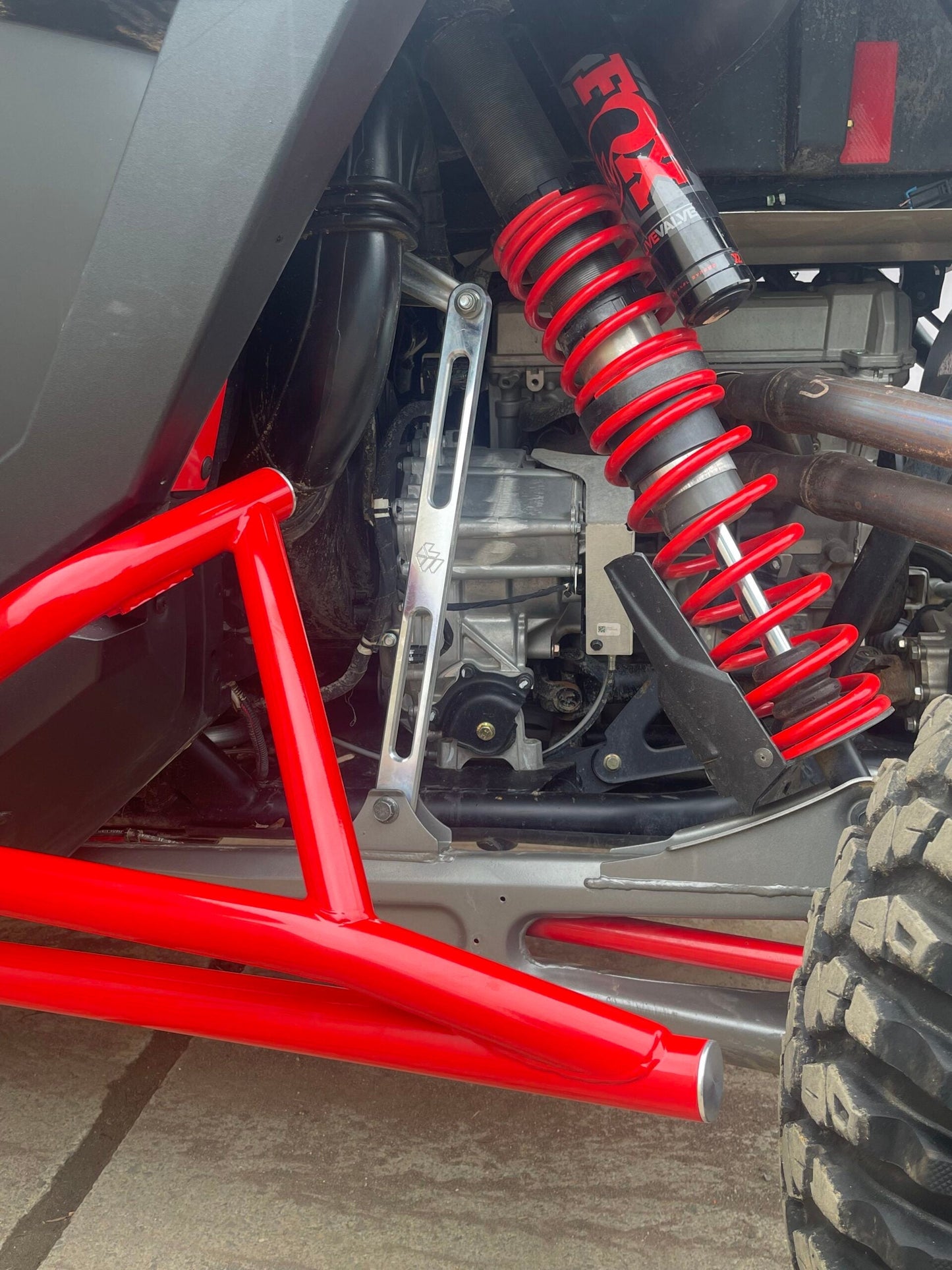 Polaris RZR Pro R Rear Sway Bar Links L&W Fab