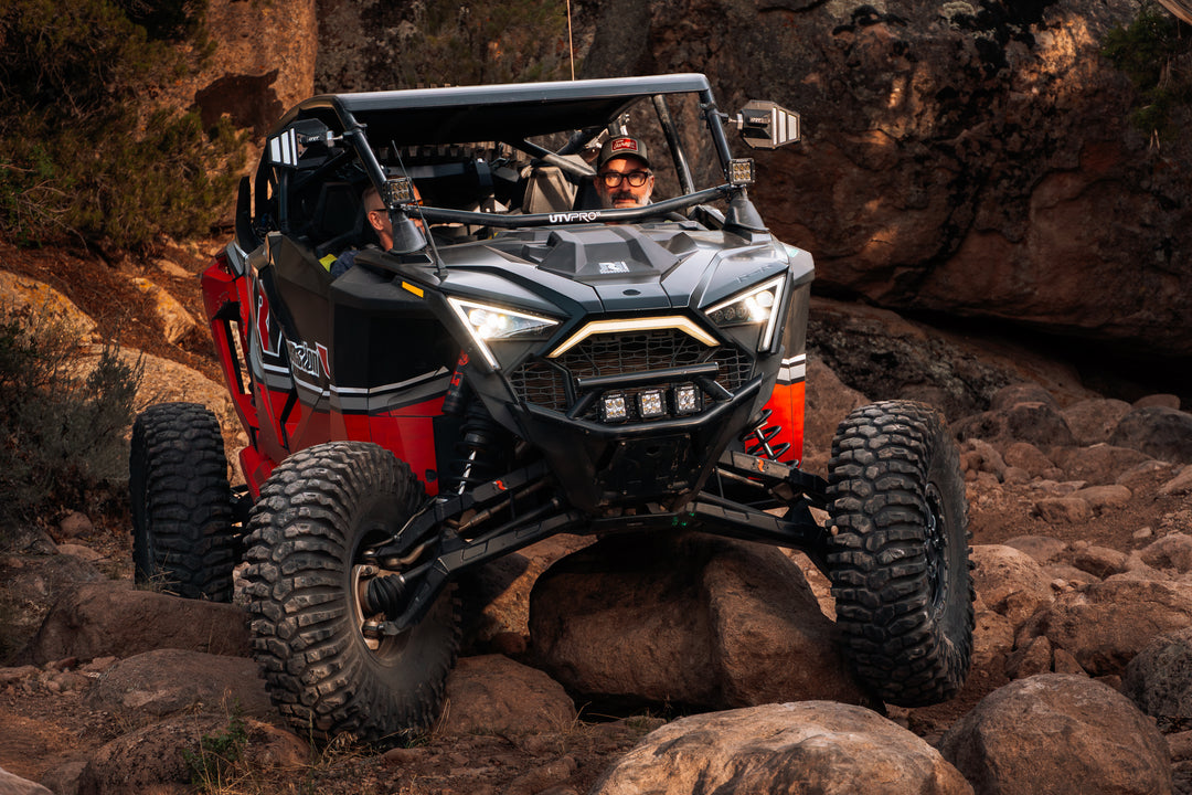 Polaris RZR Pro R Rock Suspension Kit Cedar Suspension Co