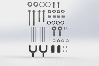 Polaris RZR Pro R Rock Suspension Kit Cedar Suspension Co