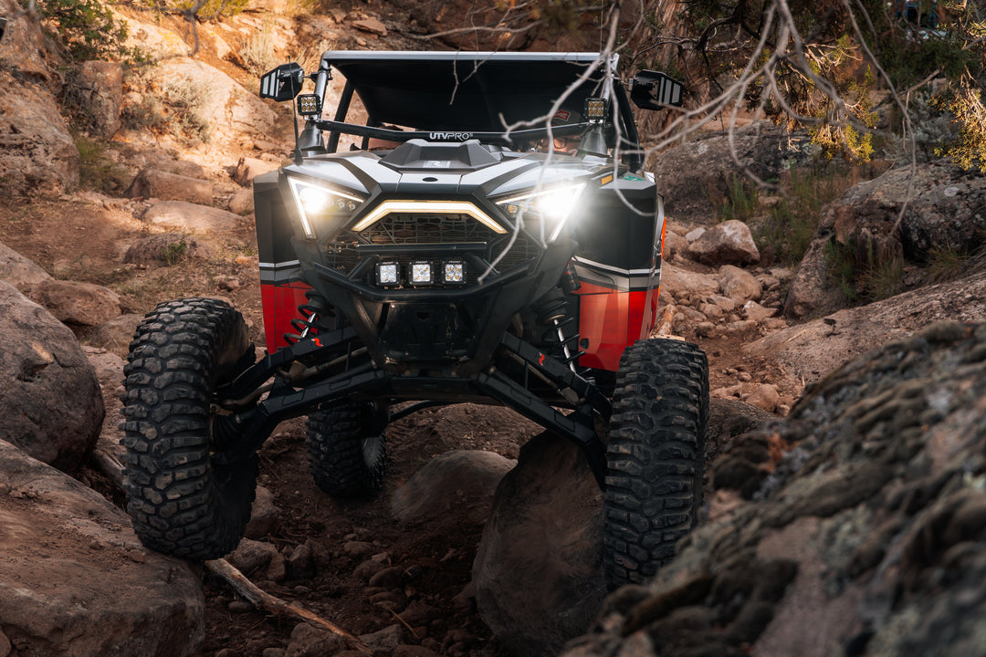 Polaris RZR Pro R Rock Suspension Kit Cedar Suspension Co
