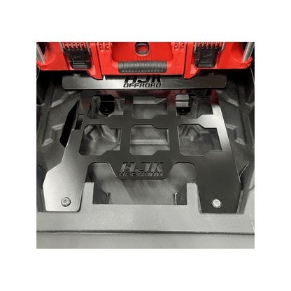 Small Rear Packout for Polaris Pro R  AJK Offroad