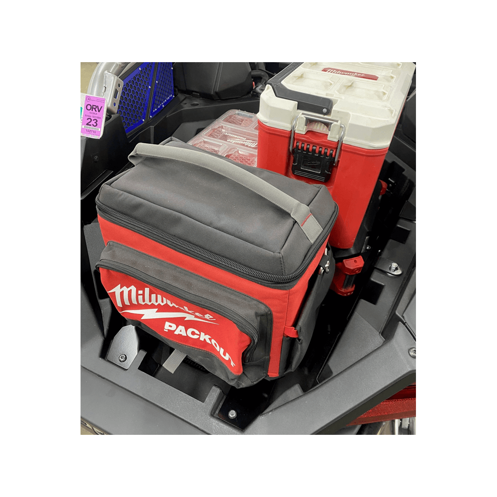 Small Rear Packout for Polaris Pro R  AJK Offroad