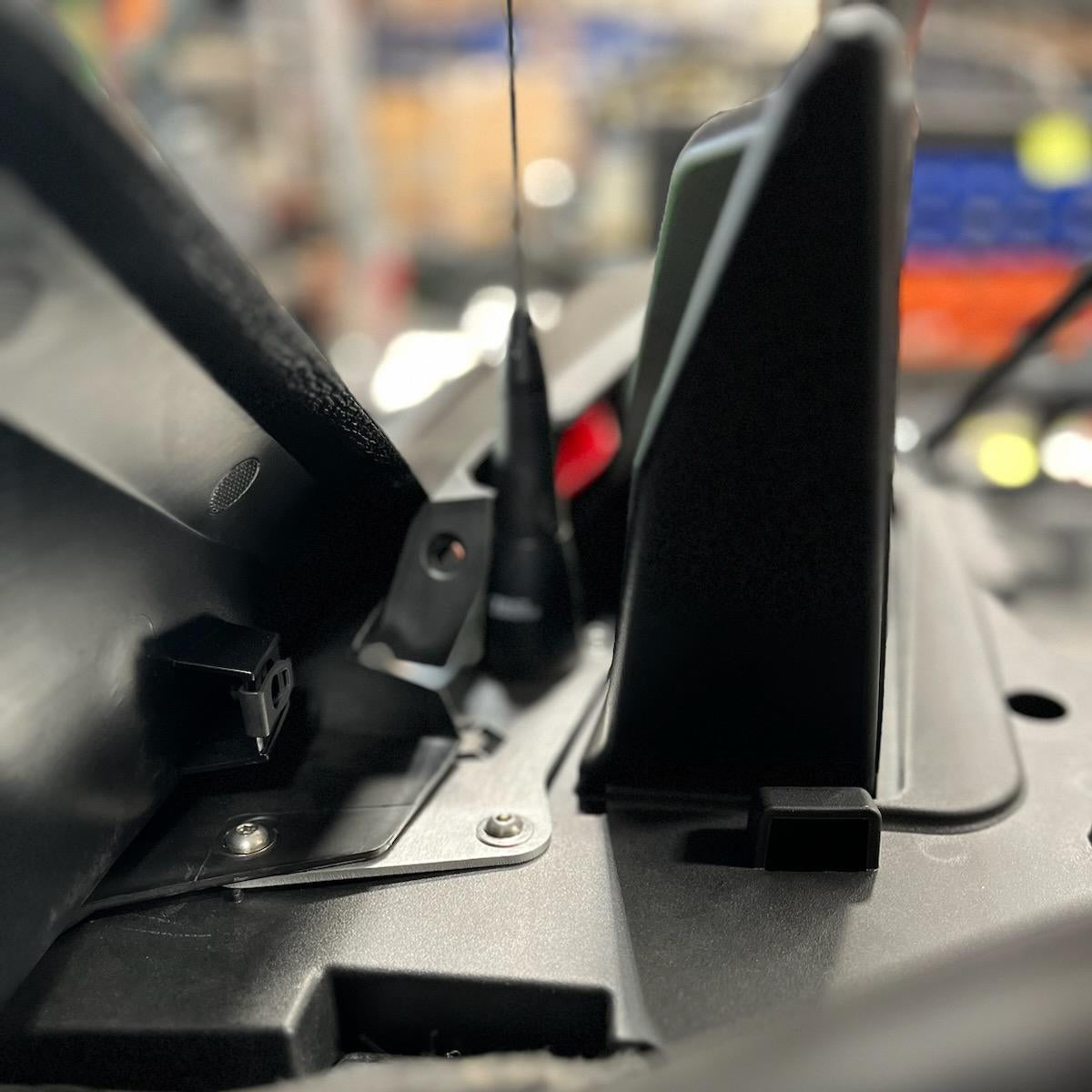 Polaris RZR Pro R / Turbo R Antenna Mount Geiser Performance