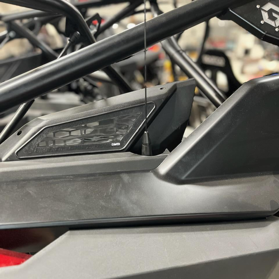Polaris RZR Pro R / Turbo R Antenna Mount Geiser Performance