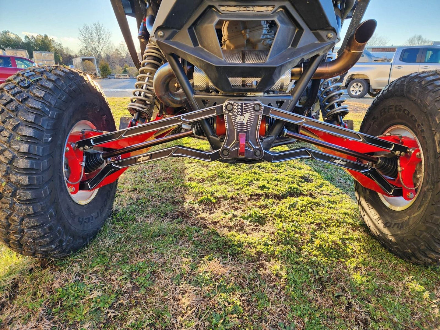 Polaris RZR Pro R / Turbo R Billet Radius Rods CT Race Worx