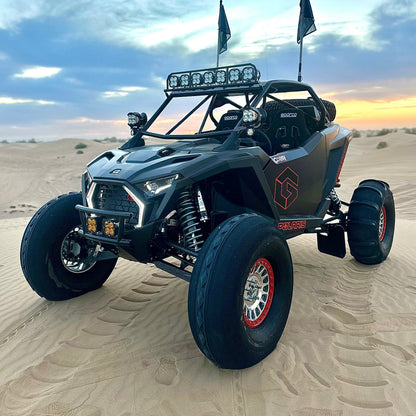 Polaris RZR Pro R / Turbo R Double Row Front Bumper Geiser Performance