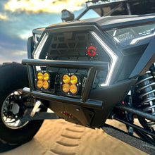 Polaris RZR Pro R / Turbo R Front Grille Geiser Performance