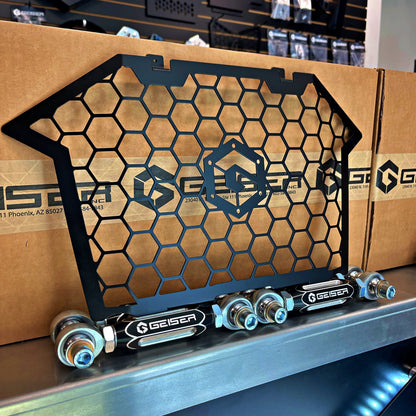 Polaris RZR Pro R / Turbo R Front Grille Geiser Performance