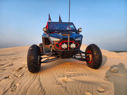 Polaris RZR Pro R / Turbo R Front Grille Rogue Offroad