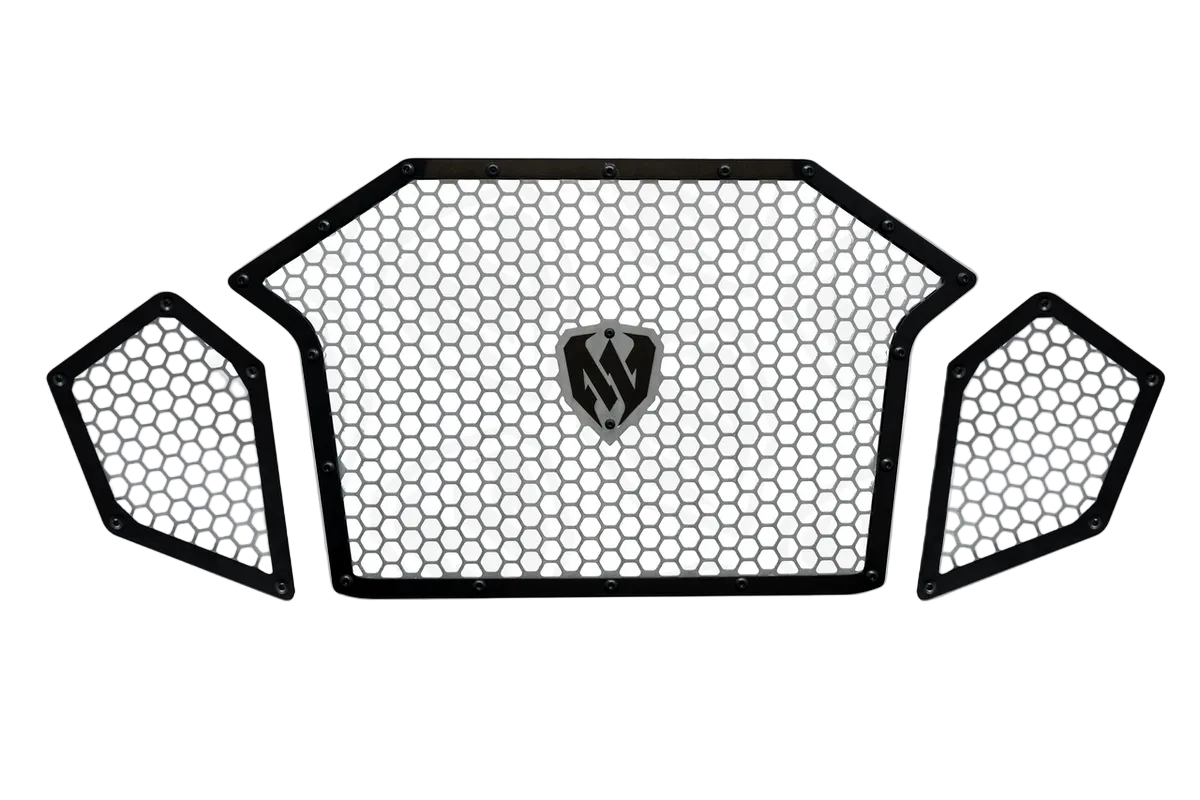 Polaris RZR Pro R / Turbo R Front Grille Set Moto Armor