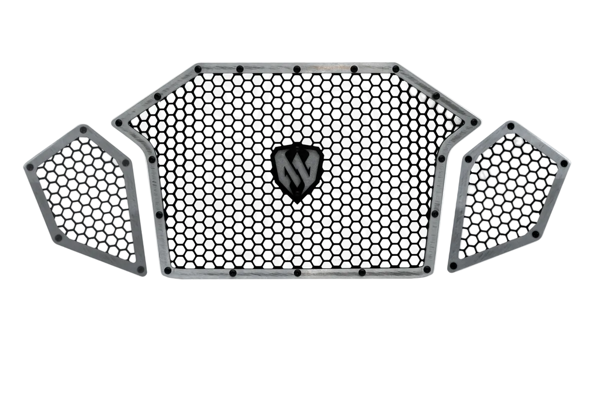 Polaris RZR Pro R / Turbo R Front Grille Set Moto Armor