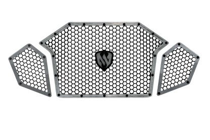 Polaris RZR Pro R / Turbo R Front Grille Set Moto Armor