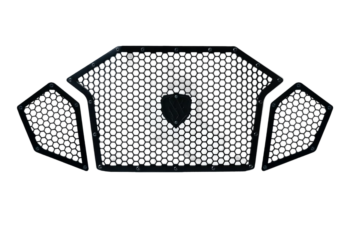 Polaris RZR Pro R / Turbo R Front Grille Set Moto Armor