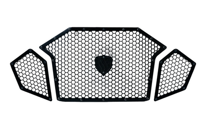 Polaris RZR Pro R / Turbo R Front Grille Set Moto Armor