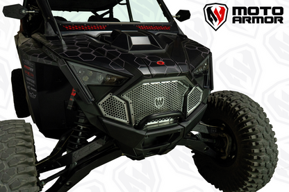 Polaris RZR Pro R / Turbo R Front Grille Set Moto Armor