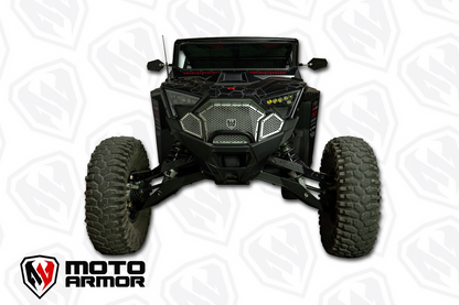Polaris RZR Pro R / Turbo R Front Grille Set Moto Armor