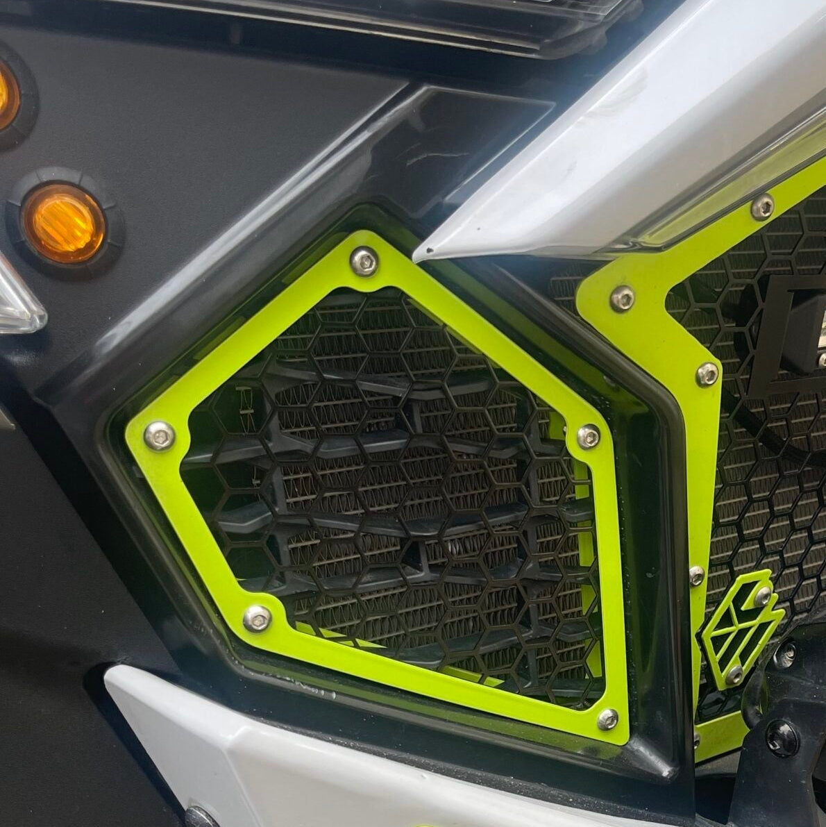 Polaris RZR Pro R / Turbo R Front Grille Vents L&W Fab