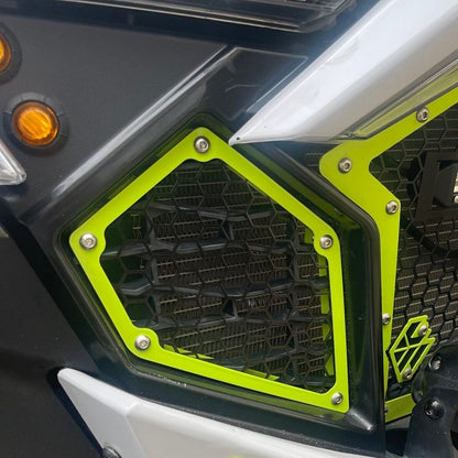 Polaris RZR Pro R / Turbo R Front Grille Vents L&W Fab