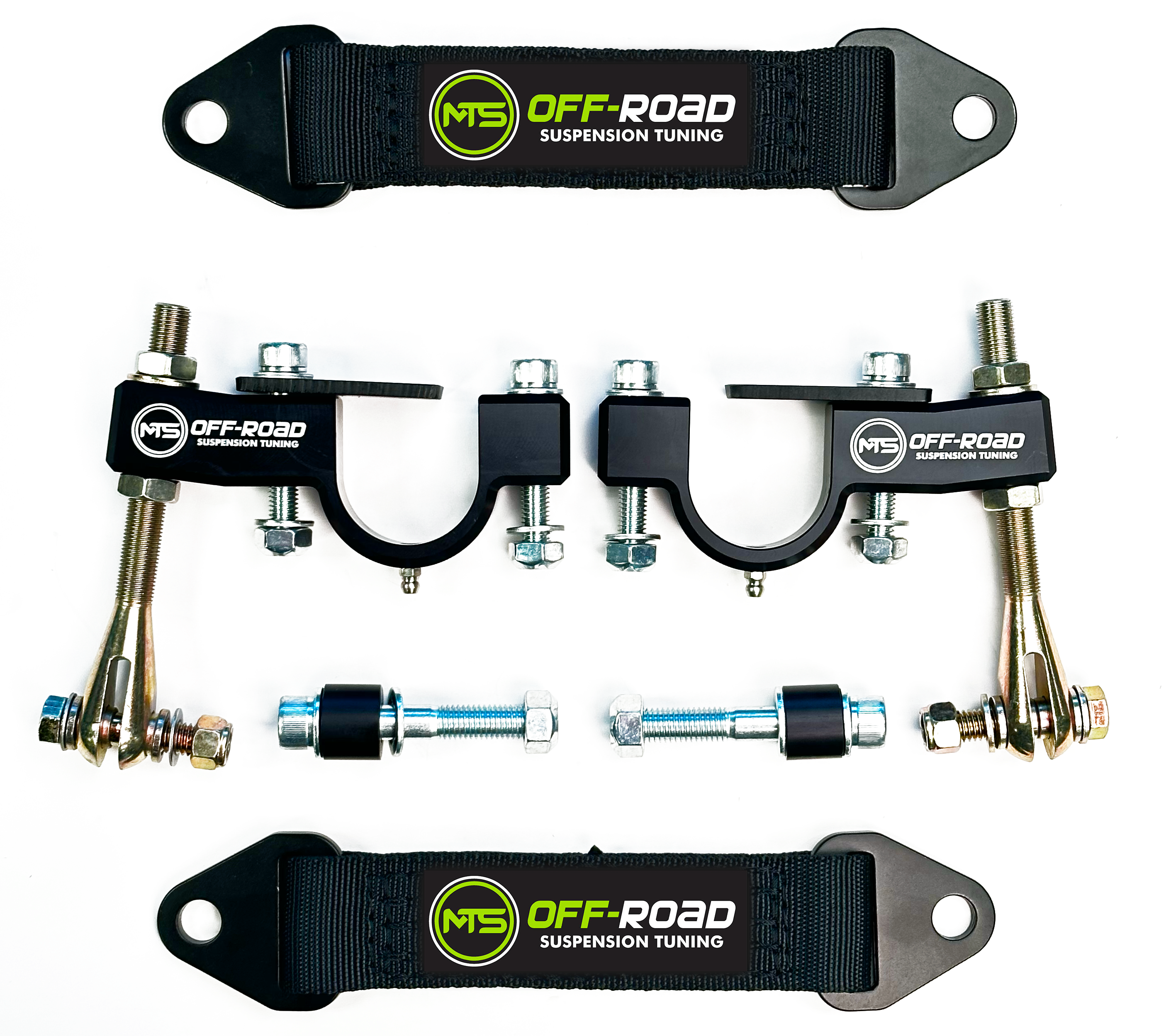 Polaris RZR Pro R / Turbo R Front Limit Strap Kit MTS Off-Road