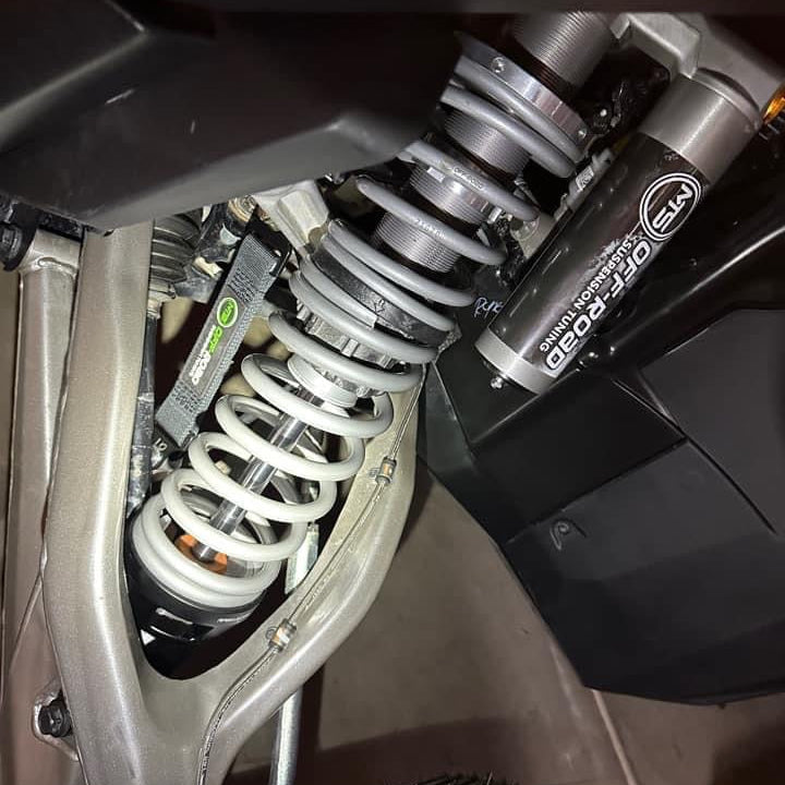 Polaris RZR Pro R / Turbo R Front Limit Strap Kit MTS Off-Road