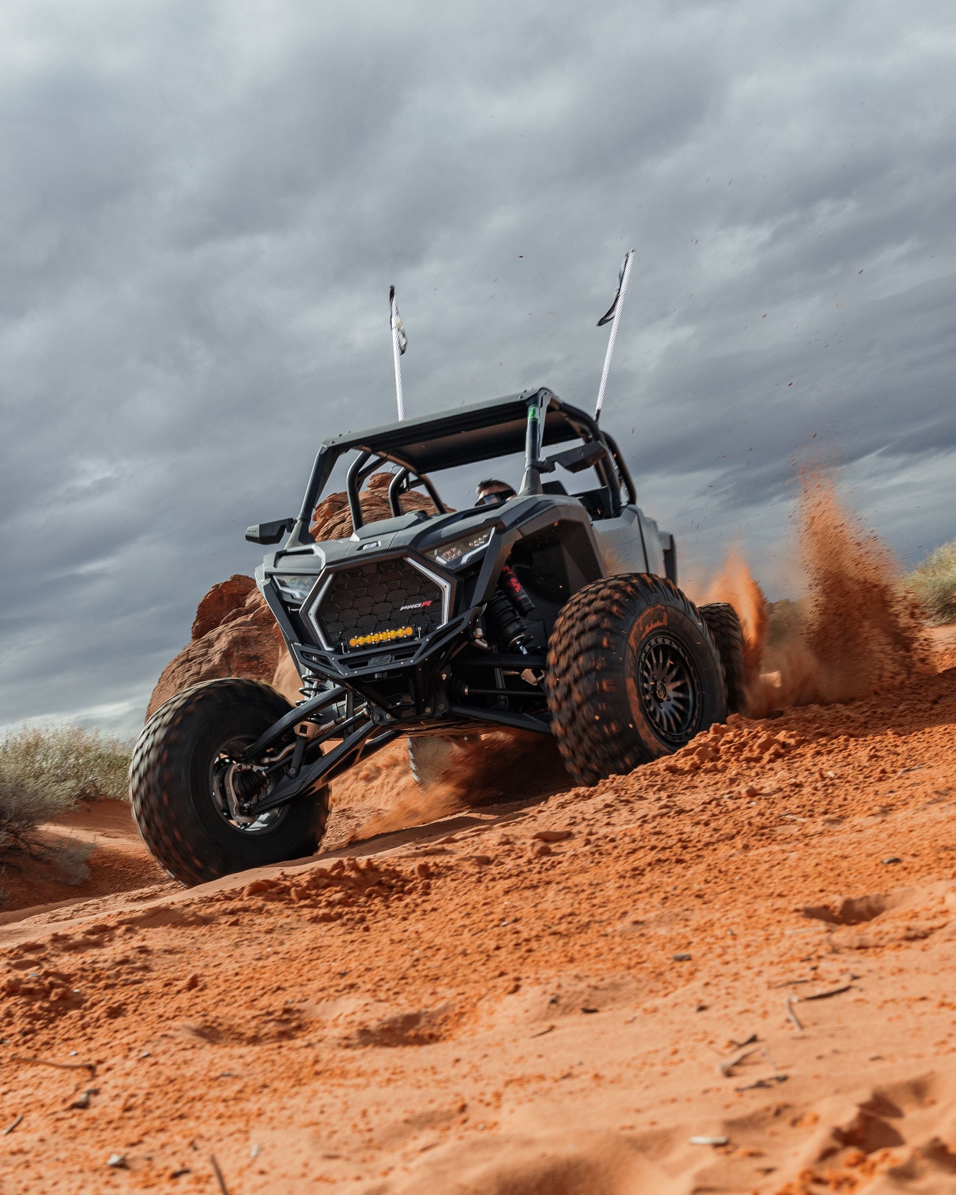 Polaris RZR Pro R / Turbo R Front Winch Bumper