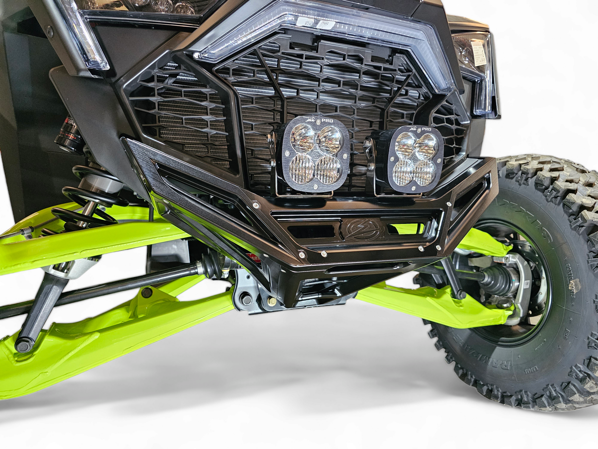 Polaris RZR Pro R / Turbo R Front Winch Bumper