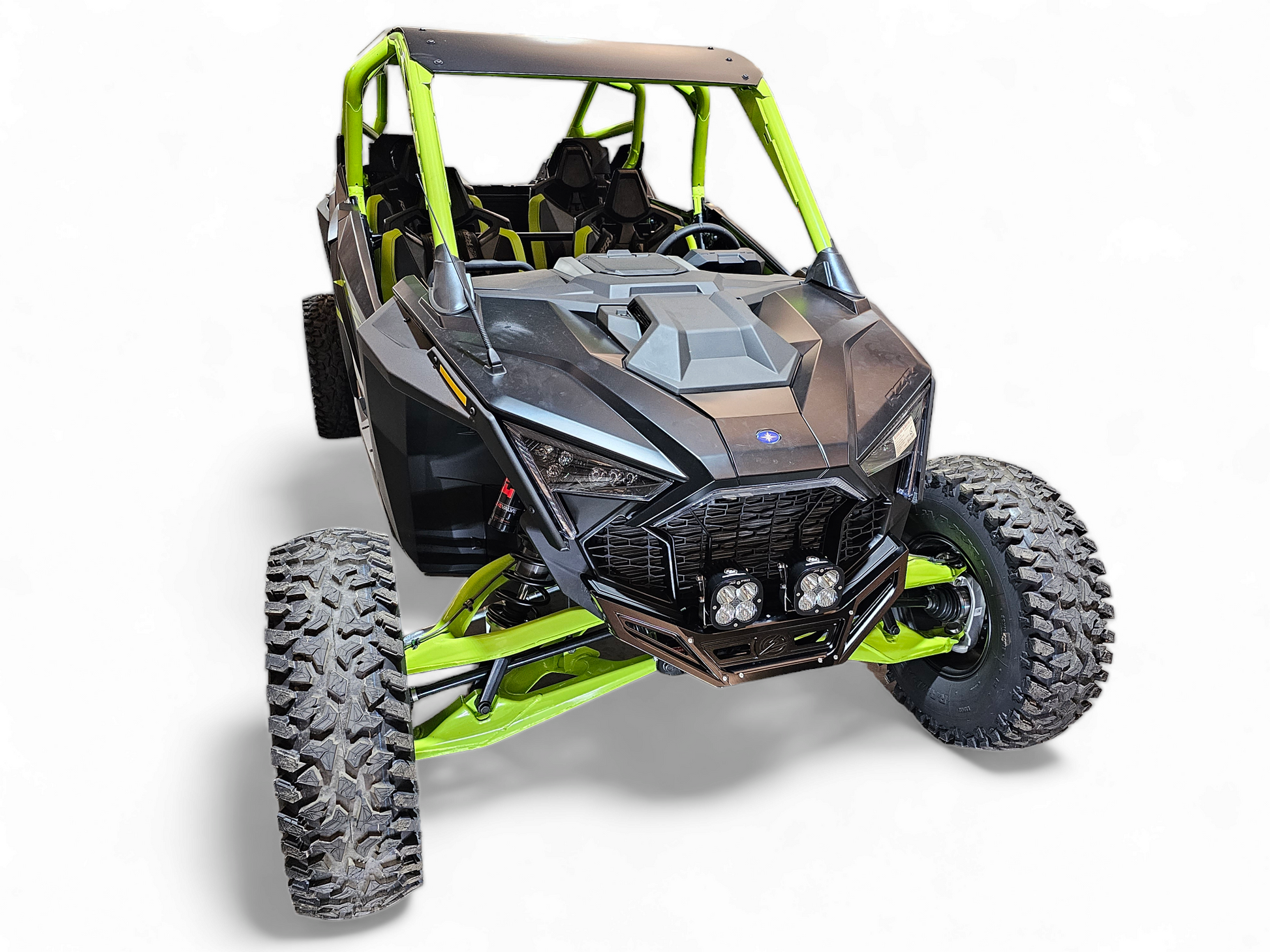 Polaris RZR Pro R / Turbo R Front Winch Bumper