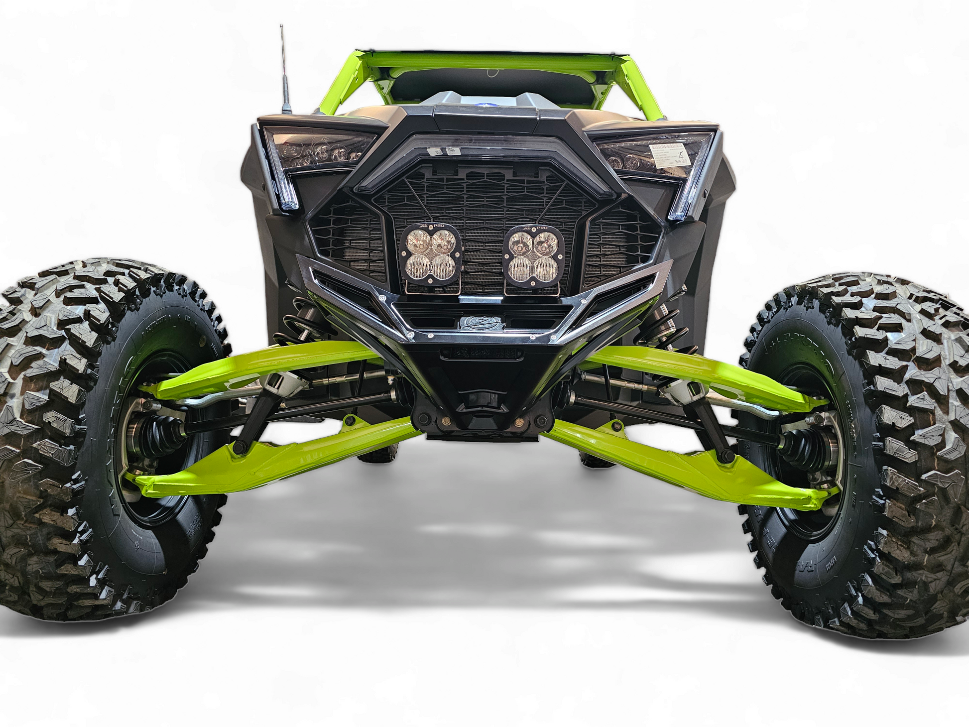 Polaris RZR Pro R / Turbo R Front Winch Bumper