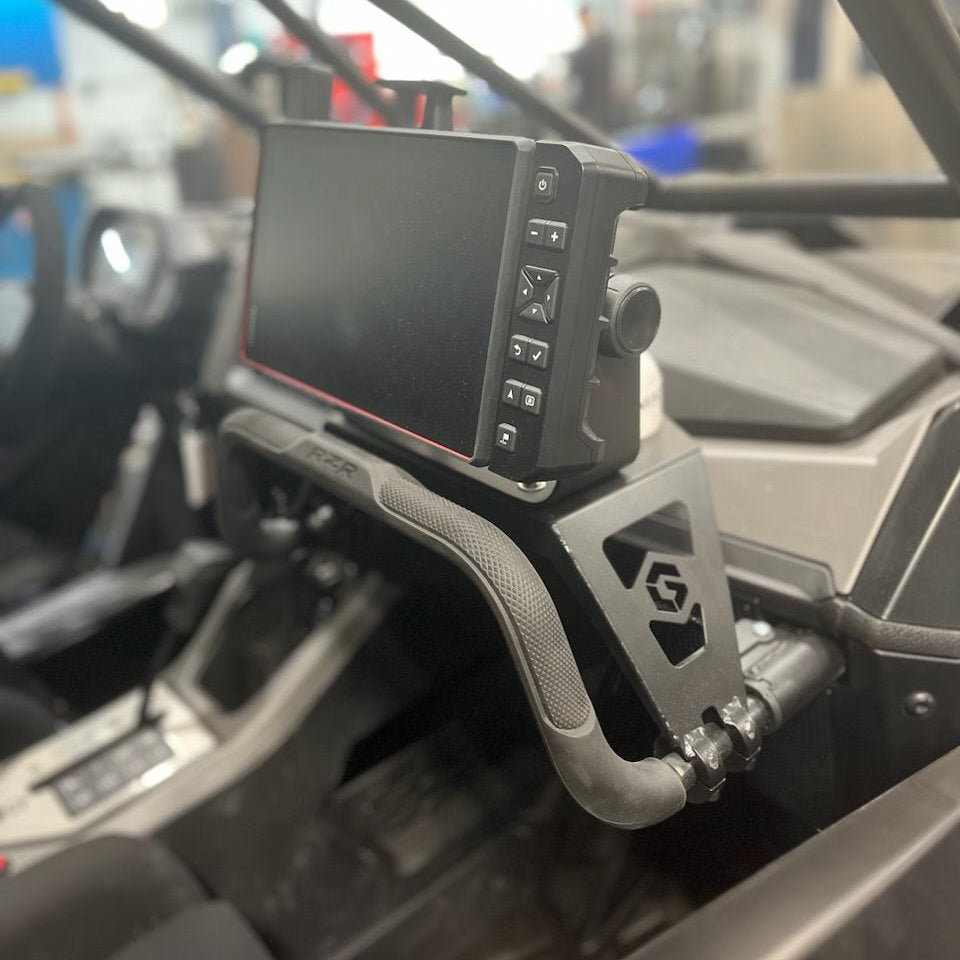 Polaris RZR Pro R / Turbo R GPS Mounting Bracket Geiser Performance