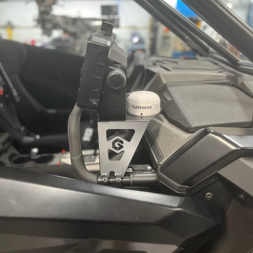Polaris RZR Pro R / Turbo R GPS Mounting Bracket Geiser Performance