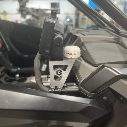 Polaris RZR Pro R / Turbo R GPS Mounting Bracket Geiser Performance