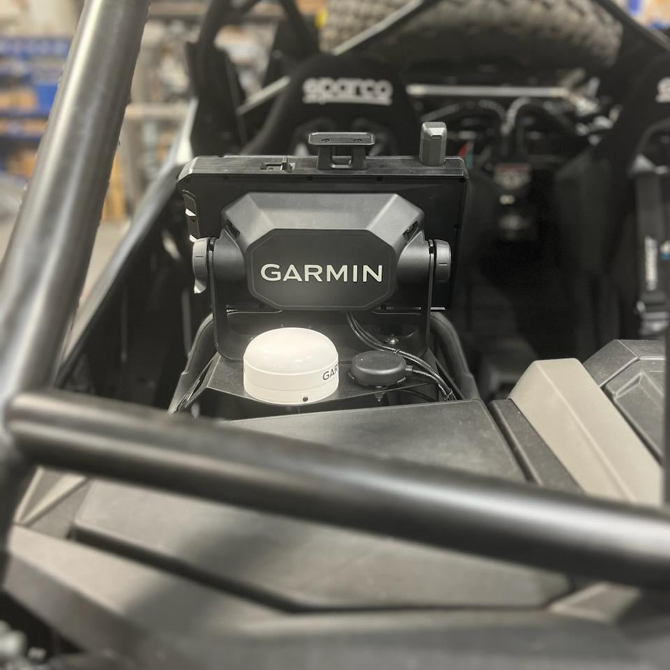 Polaris RZR Pro R / Turbo R GPS Mounting Bracket Geiser Performance