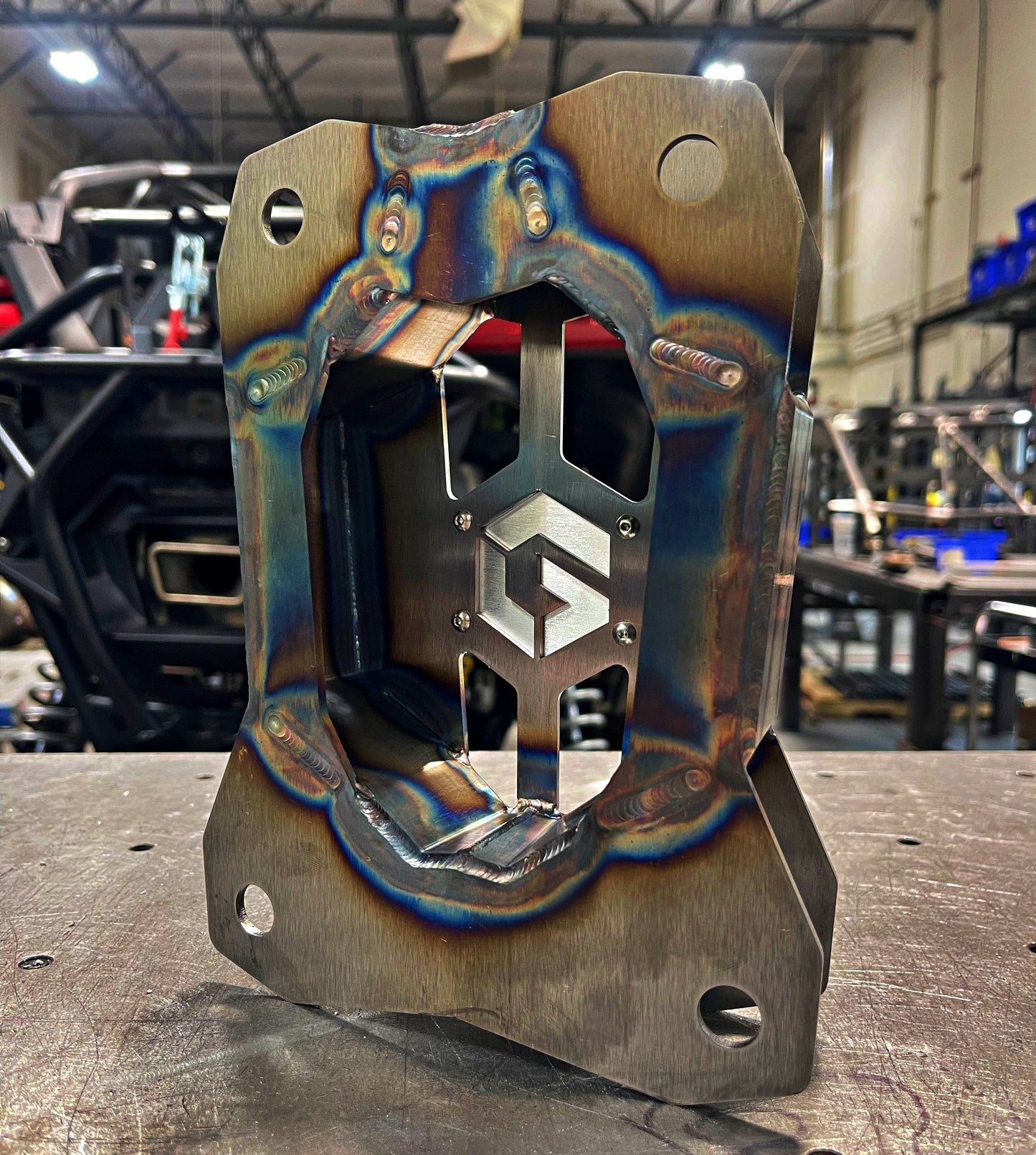 Polaris RZR Pro R / Turbo R Radius Link Plate Geiser Performance