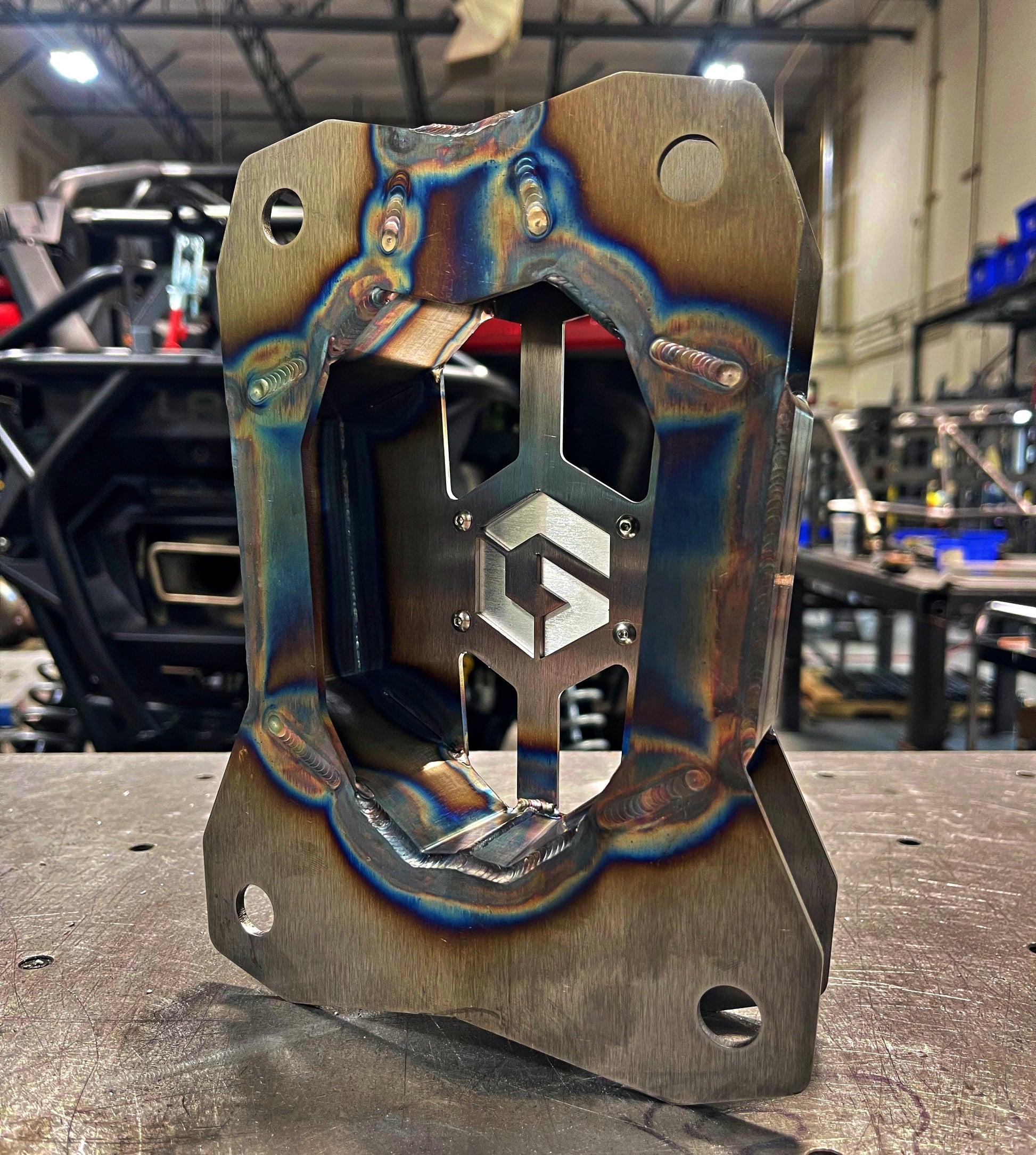 Polaris RZR Pro R / Turbo R Radius Link Plate Geiser Performance