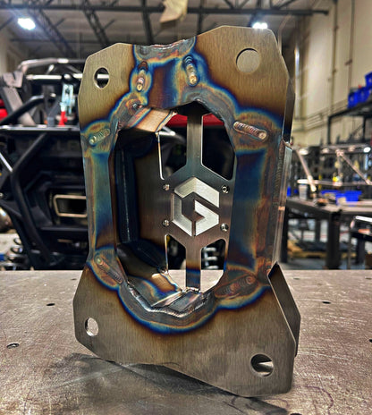 Polaris RZR Pro R / Turbo R Radius Link Plate Geiser Performance