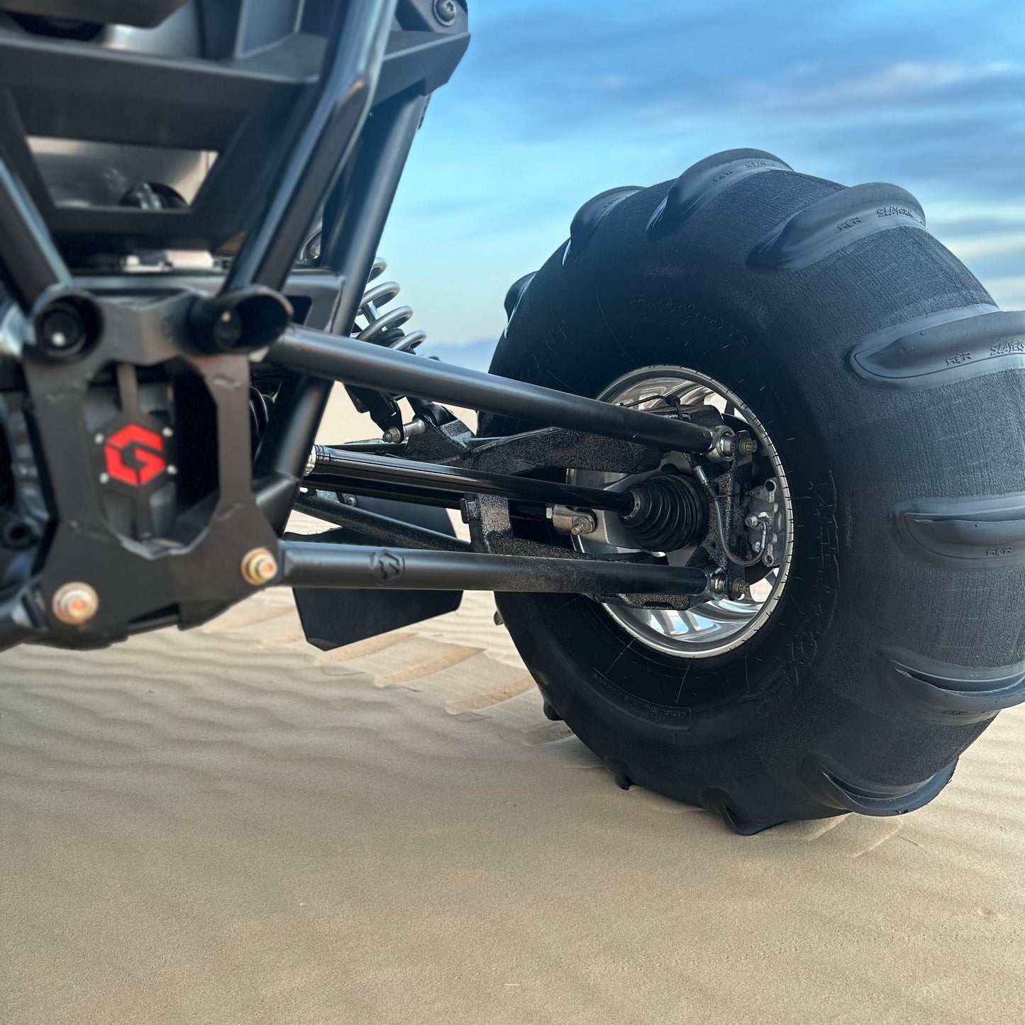 Polaris RZR Pro R / Turbo R Radius Link Plate Geiser Performance