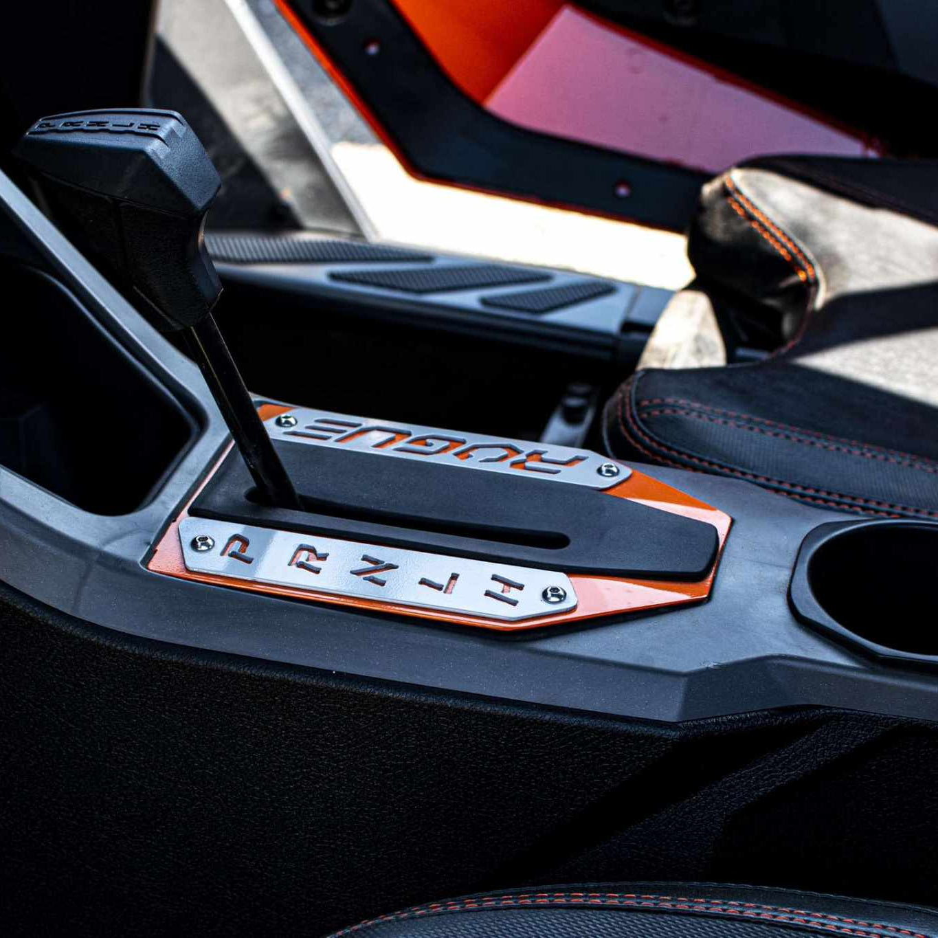 Polaris RZR Pro R / Turbo R Shift Plate Rogue Offroad