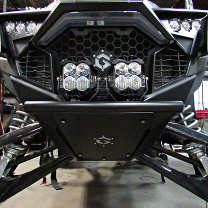 Polaris RZR Pro R / Turbo R Single Row Front Bumper Geiser Performance