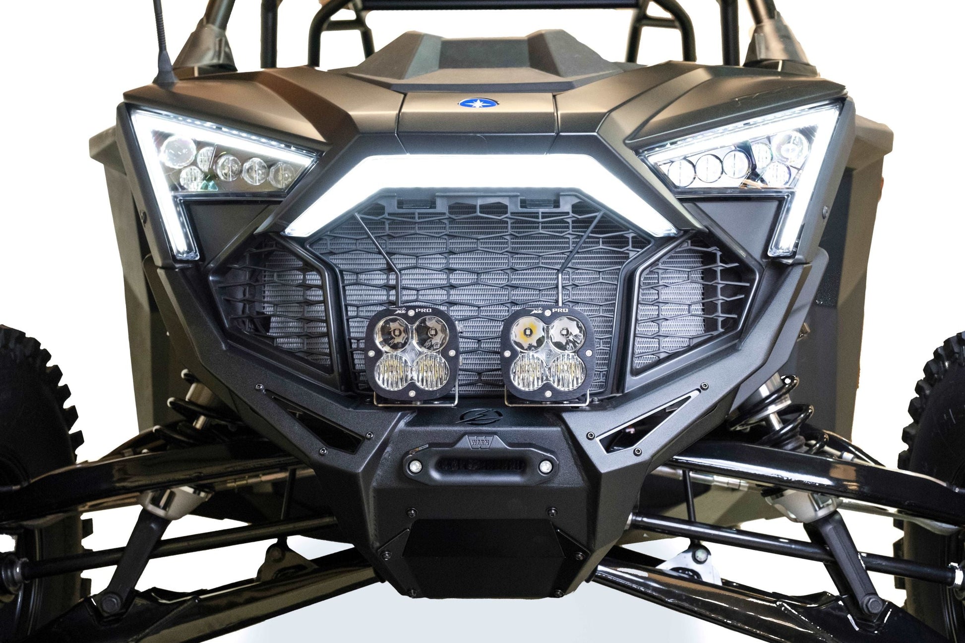 Polaris RZR Pro R / Turbo R Volt Front Winch Bumper